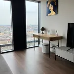 Sky Tower L 18 Pietro L Wanna Z Widokiem Na * Katowice