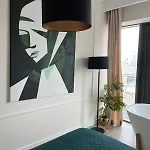 Apartment Sky Tower L 18 Pietro L Wanna Z Widokiem Na Katowice