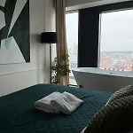 Apartment Sky Tower L 18 Pietro L Wanna Z Widokiem Na *