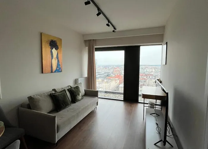 Sky Tower L 18 Pietro L Wanna Z Widokiem Na Lejlighed