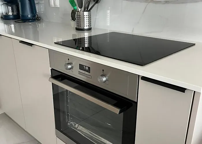 Apartament Sky Tower L 18 Piętro L Wanna Z Widokiem Na Katowice