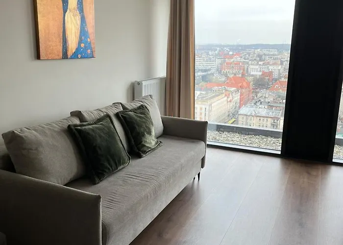 Sky Tower L 18 Pietro L Wanna Z Widokiem Na Lejlighed