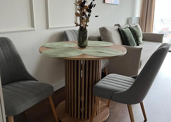 Apartament Sky Tower L 18 Piętro L Wanna Z Widokiem Na Katowice