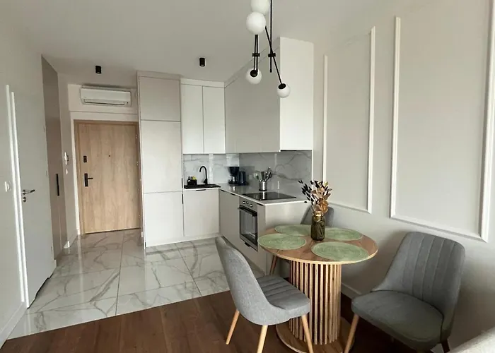 Sky Tower L 18 Piętro L Wanna Z Widokiem Na Apartament *