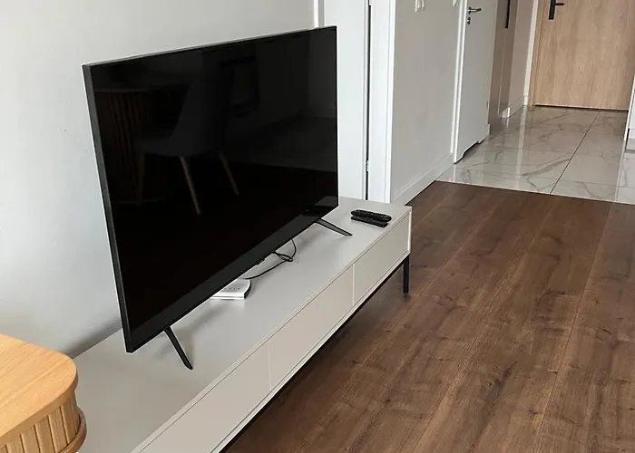 Apartament Sky Tower L 18 Piętro L Wanna Z Widokiem Na