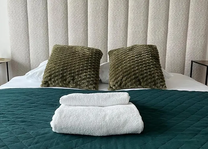 Apartament Sky Tower L 18 Piętro L Wanna Z Widokiem Na *