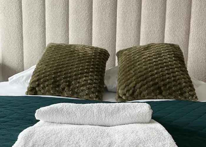 Apartament Sky Tower L 18 Piętro L Wanna Z Widokiem Na