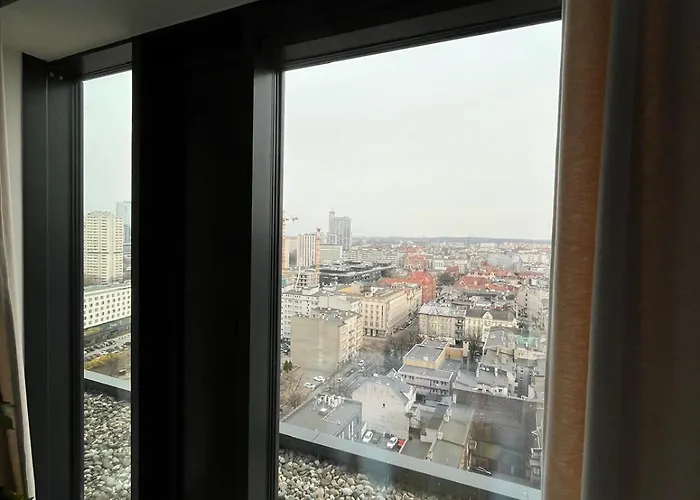 Apartament Sky Tower L 18 Piętro L Wanna Z Widokiem Na Katowice