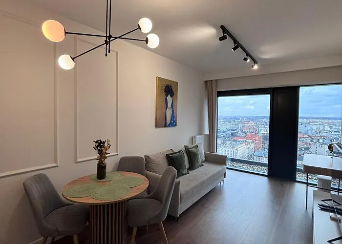 Lejlighed Sky Tower L 18 Pietro L Wanna Z Widokiem Na