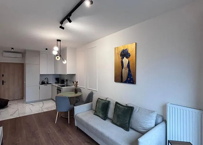 Sky Tower L 18 Piętro L Wanna Z Widokiem Na Apartament *