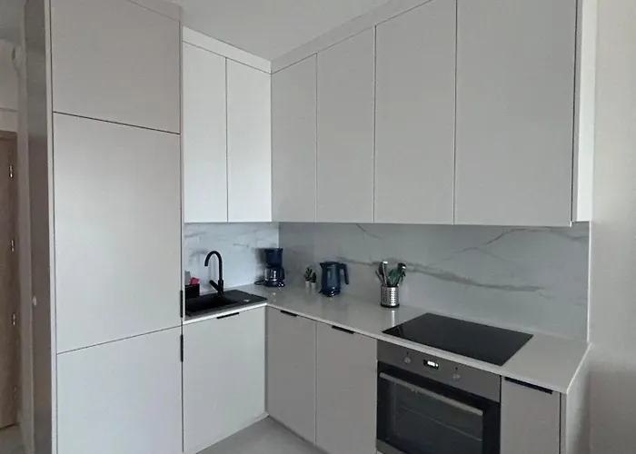 Sky Tower L 18 Pietro L Wanna Z Widokiem Na * Katowice