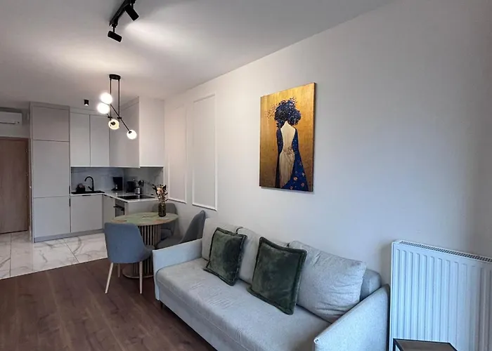 Sky Tower L 18 Piętro L Wanna Z Widokiem Na Apartament